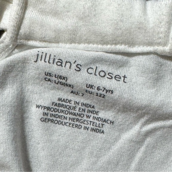 Girls | size large 6x | Jillian's Closet | Mermaid Tank - Picture 3 of 3